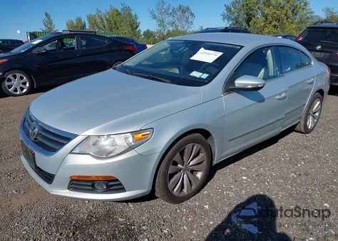 2010 Volkswagen Cc Sport from USA, damaged, VIN WVWMP7AN8AE545870